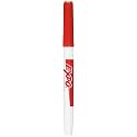 Expo Low Odor, Red, Fine Tip, Dry, Erase Marker, 2 Packs of 12,