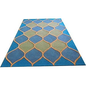 Export Quality Handtufted Woolen Carpet for Living