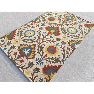 Export Quality Handtufted Woolen Carpet for Living