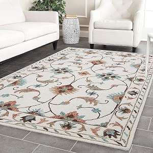 Export Quality Handtufted Woolen Carpet for Living