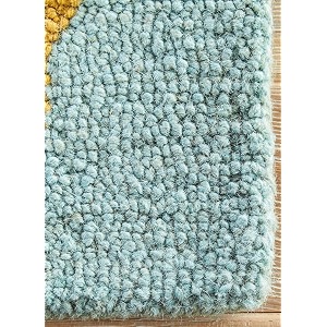 Export Quality Handtufted Woolen Carpet for Living