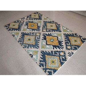 Export Quality Handtufted Woolen Carpet for Living