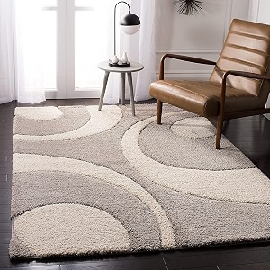 Export Quality Microfiber Hand Woven Shaggy Carpet