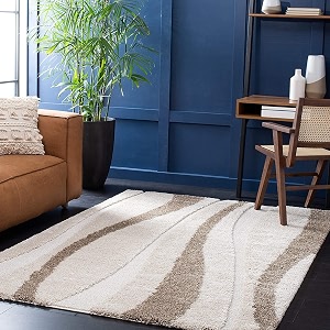 Export Quality Microfiber Hand Woven Shaggy Carpet