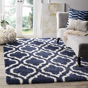 Export Quality Microfiber Hand Woven Shaggy Carpet