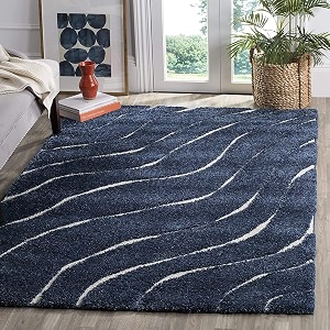 Export Quality Microfiber Hand Woven Shaggy Carpet