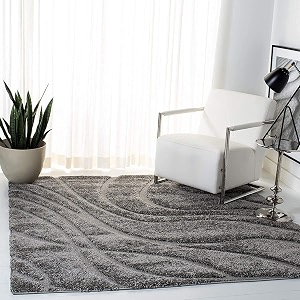 Export Quality Microfiber Hand Woven Shaggy Carpet