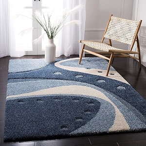 Export Quality Microfiber Hand Woven Shaggy Carpet