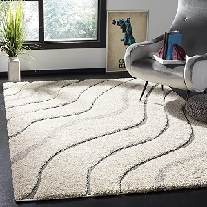 Export Quality Microfiber Hand Woven Shaggy Carpet
