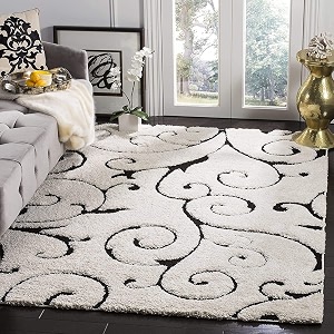 Export Quality Microfiber Hand Woven Shaggy Carpet