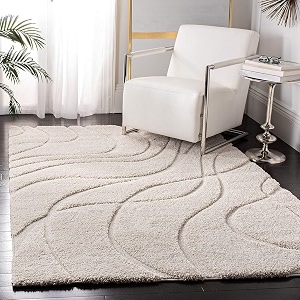 Export Quality Microfiber Hand Woven Shaggy Carpet