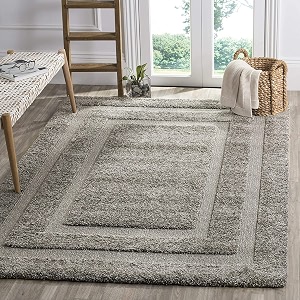Export Quality Microfiber Hand Woven Shaggy Carpet