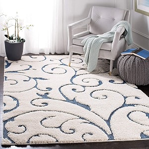 Export Quality Microfiber Hand Woven Shaggy Carpet