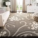 Export Quality Microfiber Hand Woven Shaggy Carpet