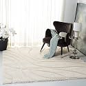 Export Quality Microfiber Hand Woven Shaggy Carpet