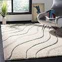 Export Quality Microfiber Hand Woven Shaggy Carpet
