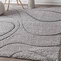 Export Quality Microfiber Hand Woven Shaggy Carpet