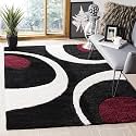 Export Quality Microfiber Hand Woven Shaggy Carpet