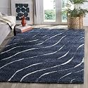Export Quality Microfiber Hand Woven Shaggy Carpet