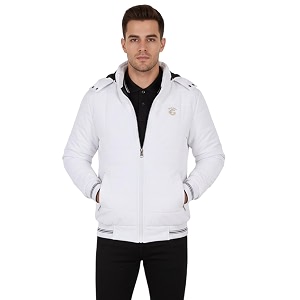 Export Quality Reversible Puffer Jacket in GLD