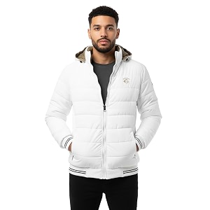 Export Quality Reversible Puffer Jacket in GLD
