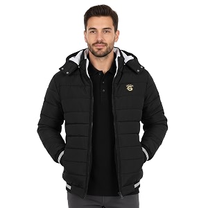 Export Quality Reversible Puffer Jacket in GLD