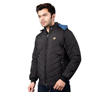 Export Quality Reversible Puffer Jacket in GLD