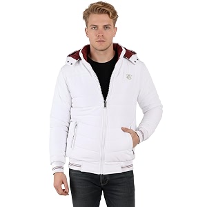 Export Quality Reversible Puffer Jacket in GLD