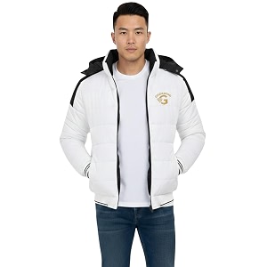 Export Quality Reversible Puffer Jacket in GLD