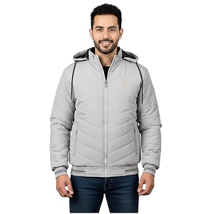 Export Quality Reversible Puffer Jacket in GLD