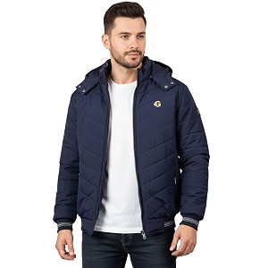 Export Quality Reversible Puffer Jacket in GLD