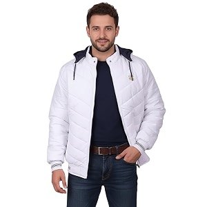 Export Quality Reversible Puffer Jacket in GLD