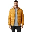 Export Quality Reversible Puffer Jacket in GLD