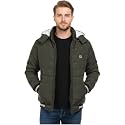 Export Quality Reversible Puffer Jacket in GLD
