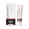 Exposed Always-18 Intimate Serum For Women | Revitalizing, Hydrating & Soothing Formula for Intimate Area | pH Balanced, Paraben & Sulphate Free | 35 gm