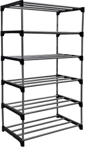 EXPOSURE COLLAPSIBLE OPEN METAL PIPES SHELF SHOE