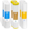 Express Water Whole House Water Filter, Heavy Metal, 3 Stage, 2-Year Set