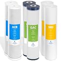 Express Water Whole House Water Filter Set, 3 Stage, 2-Year, 5 Micron