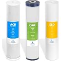 Express Water FLTWH2045CGS1 Whole House Essential Replacement Filter Set