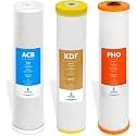 Express Water FLTWH2045CKP1 Whole House Replacement Filter Set, 3 Pack
