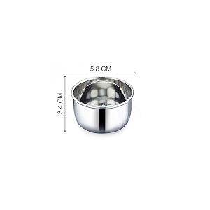 expresso multipurpose stainless steel baking mouldsfor baking muffins cupcakes  idly maker and baking stand with 20 cups compatible with 10-12 liter outer lid pressure cooker