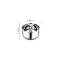 Expresso Multipurpose Stainless Steel Baking Moulds|for Baking Muffins, Cupcakes | Idly Maker and Baking Stand with 20 Cups Compatible with 10-12 Liter, Outer Lid Pressure Cooker