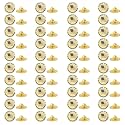 Exquisite American Flag Lapel Pin 10 PACK -The Stars and Stripes Flag Pins, Solid Metal US Flag Lapel Pin for Memorial Day, Flag Day, Independence Day, Veterans Day