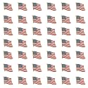 Exquisite American Flag Lapel Pin 10 PACK -The Stars and Stripes Flag Pins, Solid Metal US Flag Lapel Pin for Memorial Day, Flag Day, Independence Day, Veterans Day