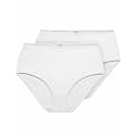 Exquisite Form 2-Pack Control Top Basic Slimming Body Shaper Panties, Medium Control #51070402A