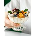 Exquisite Glass Ice Cream Bowl Set of 12 - Premium Dessert Bowls set 12 for IceCream, Fruit, and More - Perfect for Serving and Enjoying Your Favorite Frozen Treats set of 6 x 2 (Set Of 12, 120ml)