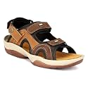 Exquisite Tan Leather Sandals - A Perfect
