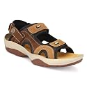 Exquisite Tan Leather Sandals - A Perfect