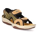 Exquisite Tan Leather Sandals - A Perfect