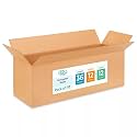 Exrta Large Shipping &amp; Moving Boxes 36x12x12" (10-Pack) - Extra Strength 200 lb vs Regular - Corrugated Shipping Boxes for USPS/UPS - Strong Cardboard Box - Large Moving Box by IDL Packaging
